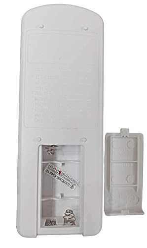 Image of Ehop RC-055T AC Remote Control for Voltas Air Conditioner VE-41 | Compatible, Please Match Image with Existing Remote Before Ordering
