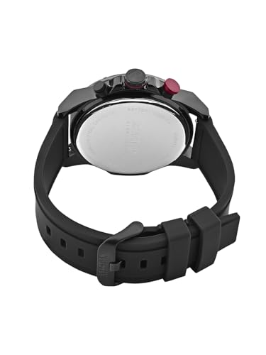 Image of Kenneth Cole Reaction Chronograph Black Dial Watch for Men - KRWGO0071101