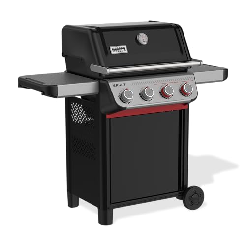 Weber SPIRIT 4-Burner Grill E-425 Liquid Propane Black
