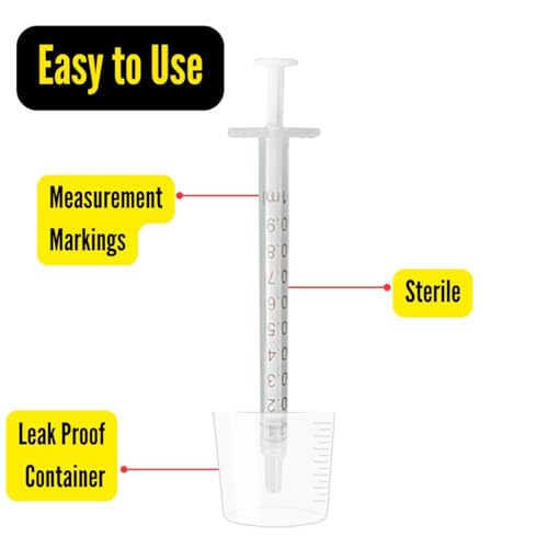 Grasshopr Krishco IUI Cannula Kit (15 cm), Collection Container, Droppers, Combo Pack of 2 Kits