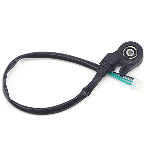 ihreesy Motorcycle Side Stand Switch,Plastic Side Stand Kickstand Switch Scooter Side Stand Connector Switch