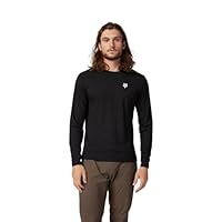 Koszulka ROWEROWA Z DŁUGIM RĘKAWEM Fox Ranger DR Shepherds Black M