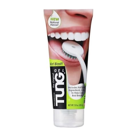 TUNG Gel Natural with Mint Blast 85g Cover