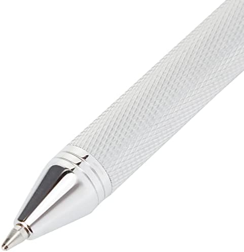 Filofax Mini Barley Pen, SILVER