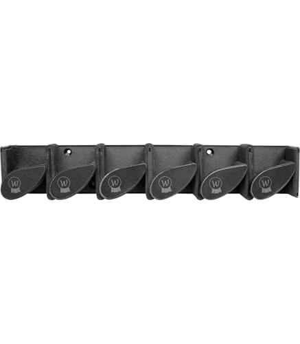 WALDHAUSEN Soporte para fusta, color negro