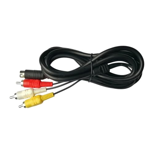 TV Cable Composite Video Audlo AV Lead for Mega Drive 2 for Sage Gensis 2 3 New 2026 High for Reliable Electronic Component, Precision, Stable Performance
