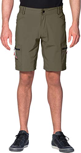 STUBAI Herren Funktionsshorts in Khaki, sportliche Shorts für Männer, Kurze Outdoor-Hose, Bermuda, Freizeithose, Herrenbekleidung, Gr. 48-60