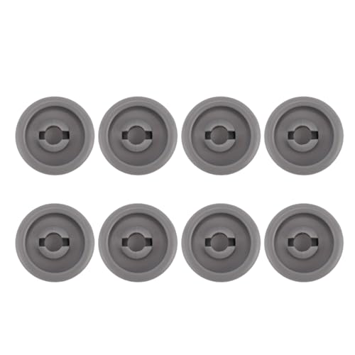 Nettoppo 8 Piezas Rueda de Cesta de Lavavajillas para Favorit Privileg Accesorios de Kits de Lavavajillas