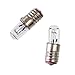 GWAYUANY 10 PCS E5 6.3v Miniature Indicator Light E5 12V Indicator Light Bulb E5 Instrument Bulb,6.3V