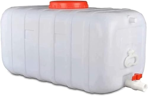 Réservoir d'eau plastique épais de camping portable avec poignée solide
