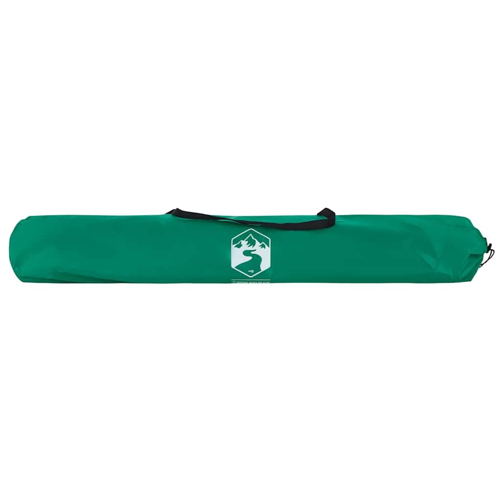 Namiot plażowy dla 2 osób, morska zieleń, Quick Release, namiot plażowy typu pop-up, wodoszczelny, poliester 190T z powłoką PU, przenośny namiot kempingowy dla dzieci, 200 x 128 x 146 cm