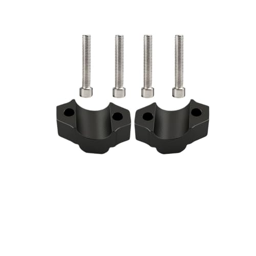 Rehausseur de guidon pour MT-10 et FZ-10 2016-2022 extension en alu noir