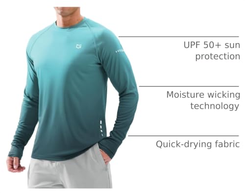 Image of Men's Sun Protection Long Sleeve Shirts UPF 50+