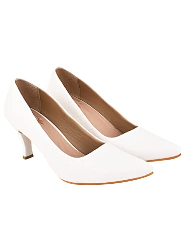 Image of Shoetopia Women Pull On Pump Heels