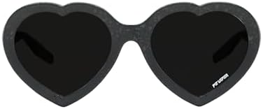 Pit Viper The Admirer Heart Shaped Sunglasses