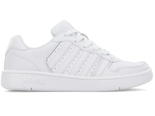 Sneakers K-Swiss Court Palisades Femme : look tennis rétro élégant pour le quotidien