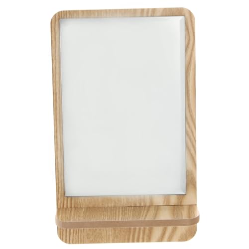 Espejo de Maquillaje de Mesa NOLITOY de Madera