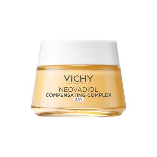 Vichy Neovadiol Redensifying Plumping Day Cream For Dry Skin, Soothe Symptoms of Peri-Menopause, 50ml
