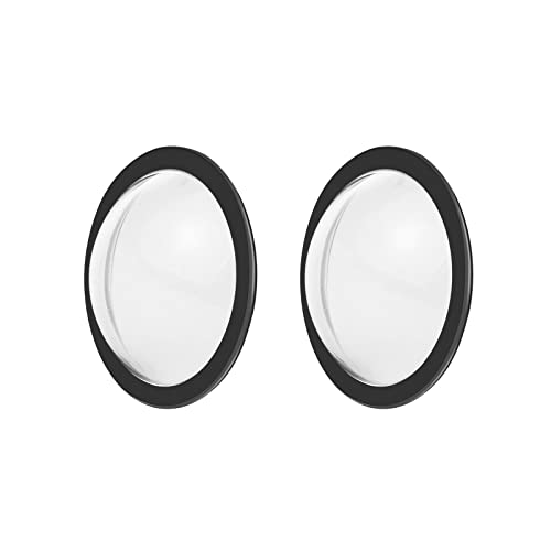 Image of PULUZ Lens Guard PC Protective Cover Kits Camera Accessories for Ricoh Theta SC2 / S /V (Transparent) Protector Dust-Proof Cover Anti-Scratch Accessory