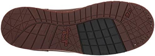 Georgia Boot Men's AMP LT Wedge Chelsea Boot, Brown, 11 | Image 3