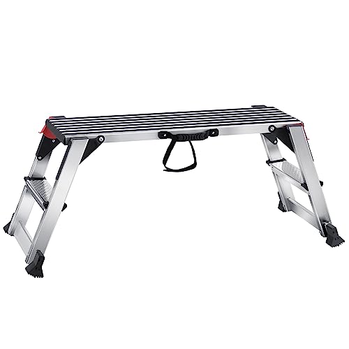 VEVOR Aluminum Work Platform