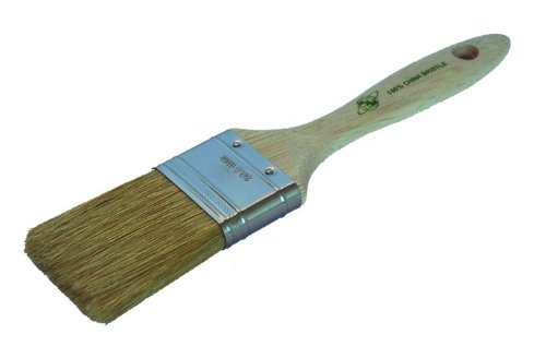 Magnolia Brush 250-1.5 Beavertail Paint Brush, Professional China Bristles, 1-1/2" Bristle Width (Case of 12)