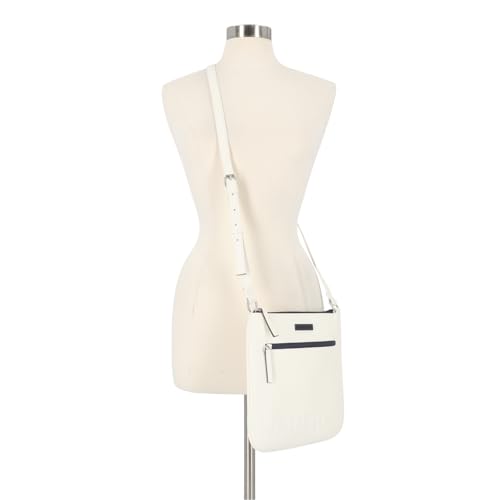 Image of Nautica Lakeside Signature Jaquard North South Crossbody Bag