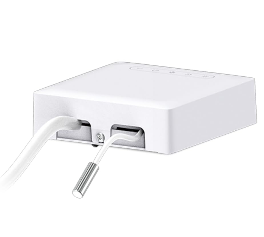 Thermostat Connecté pour Chauffage Électrique avec Technologie Fil Pilote - Zigbee