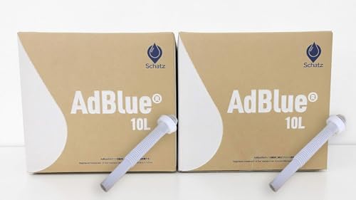 Amazon.co.jp: 【10L×2個セット】 アドブルーAdBlue 高品位尿素水