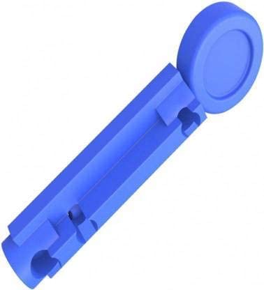 Healthtokri Round Lancet Needle,Painless- (100 Pieces) (Made in India)