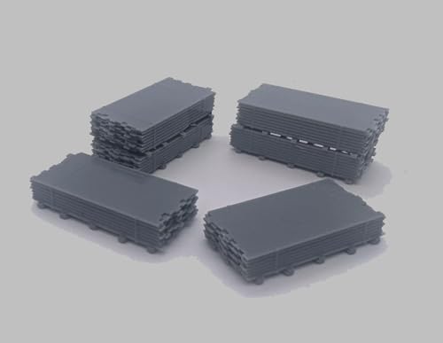 N Scale Saw Mill Lumber Flat Car Load N9003