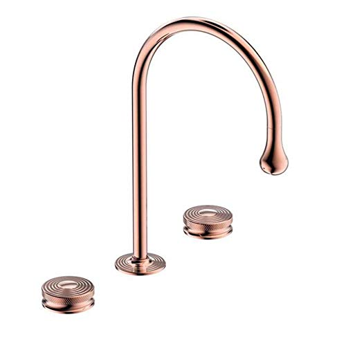 Robinet de lavabo antirouille et anti-éclaboussures à double commande