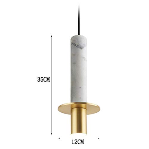 Candelabros de lujo de mármol con una sola cabeza para iluminación interior 3