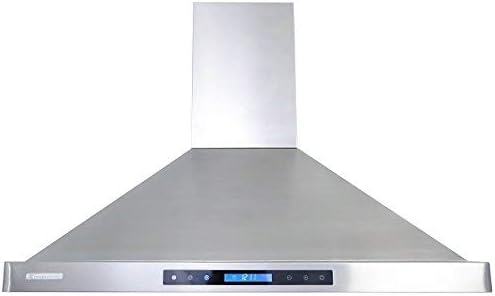 XtremeAIRPX15-W30, 30" wide, LED lights, Baffle Filters W/Grease Drain Tunnel, 1.0mm Non-Magnetic Stainless Steel Seamless Body, Wall Mount Range Hood
