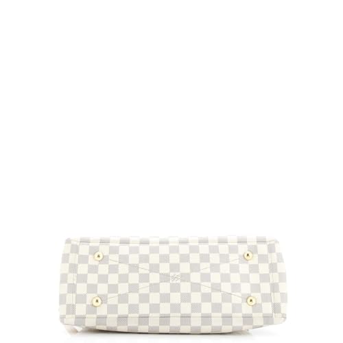 Pre-Loved Lymington Handbag Damier, White4