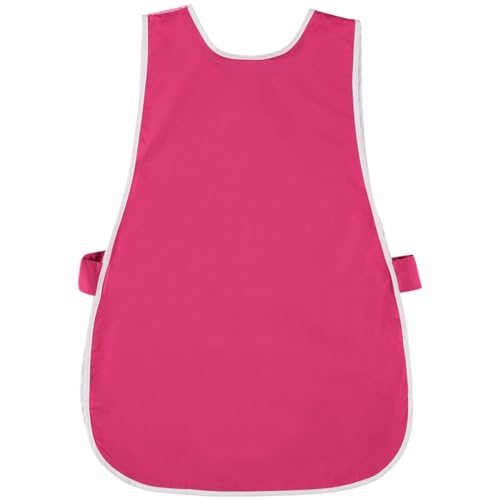 Siry Work Kasacca Damen Art. DALIA 35% Baumwolle 65% Polyester Made in Italy, Pink Einheitsgröße