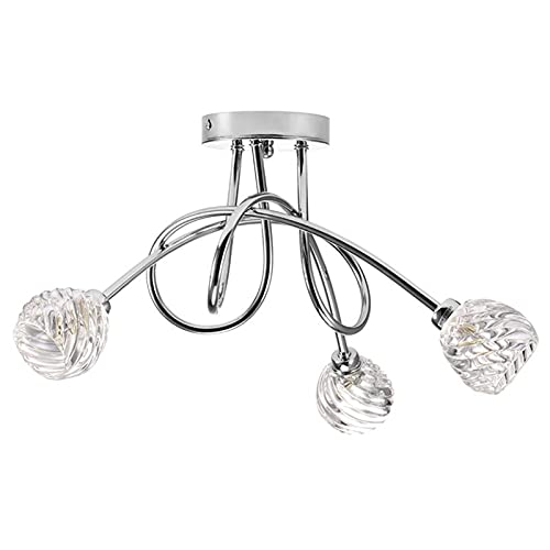 Suspension LED moderne lustre de salon pour une ambiance chaleureuse