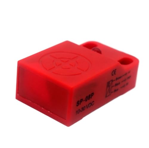 Capteur inductif SP-08P à détection sans contact haute sensibilité 2Pcs