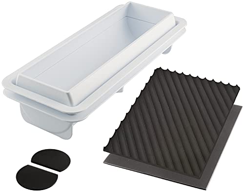 silikomart Kit Spiral Roll 1100 ml Silicone Mould for Cold Weather