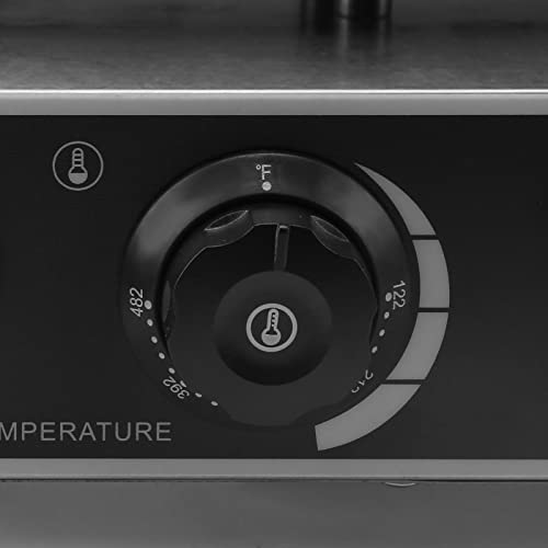 Upgrade 9-Hole Muffin Machine Fast Heating Doayaki Machine Round Waffle Machine 900W Fast Hot Muffin Machine US Standard 110V