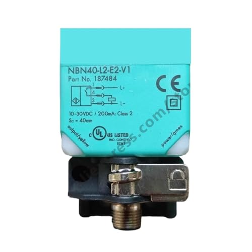 Capteur NBN40-L2-E2-V1 à détection longue distance 40mm pour automates