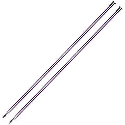 Coopay 6.0mm Metal Knitting Needles for Beginners Cover