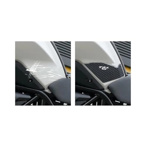 Réservoir carburant pad pour TRK502 : Grip latéral idéal pour les longs road-trips et voyages