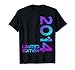 12. Geburtstag Limited Edition Jahrgang 2014 Junge Mädchen T-Shirt