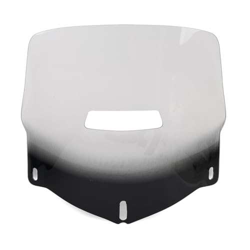 Pare-brise Goldwing GL1800 2002-2016 transparent et noir Bacar