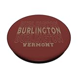 Zoom IMG-1 burlington vermont d epoca popsockets Zoom IMG-1 burlington vermont d epoca popsockets
