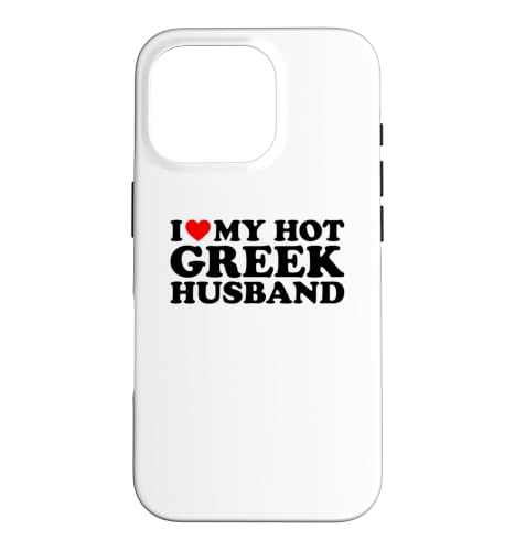 I Love My Hot Greek Husband �X�}�z�P�[�X iPhone 16 Pro �p