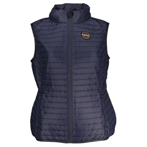 Smanicato Napapijri donna blu veste matelassée sans manche