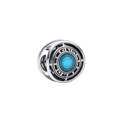 The Charmery Iron Man Arc Reactor Charm Cover