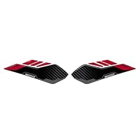 Autocollant De Protection Pour Réservoir Moto Kawasaki Z900 (2021-2024) - Anti-Rayures, Antidérapant, Étanche - Vert, Lot De 4
